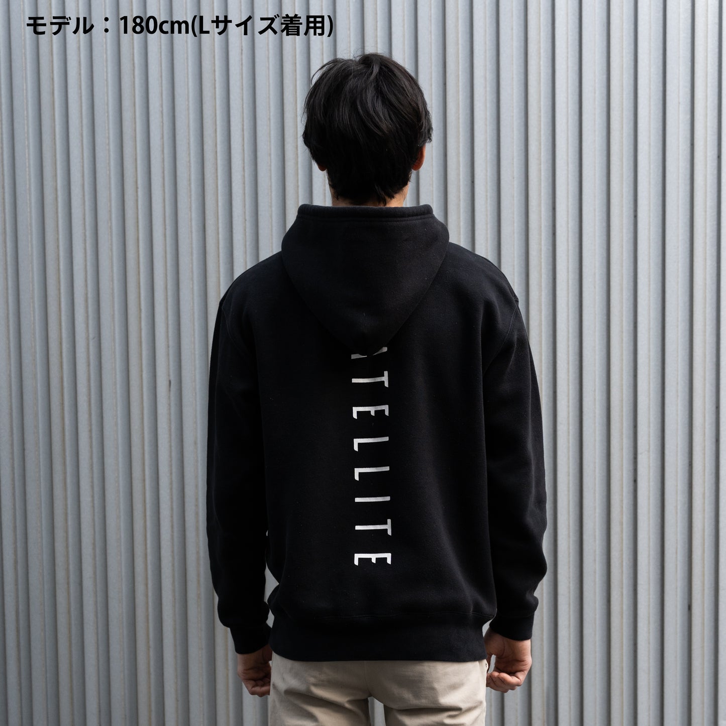Satellite Logo Hoodie