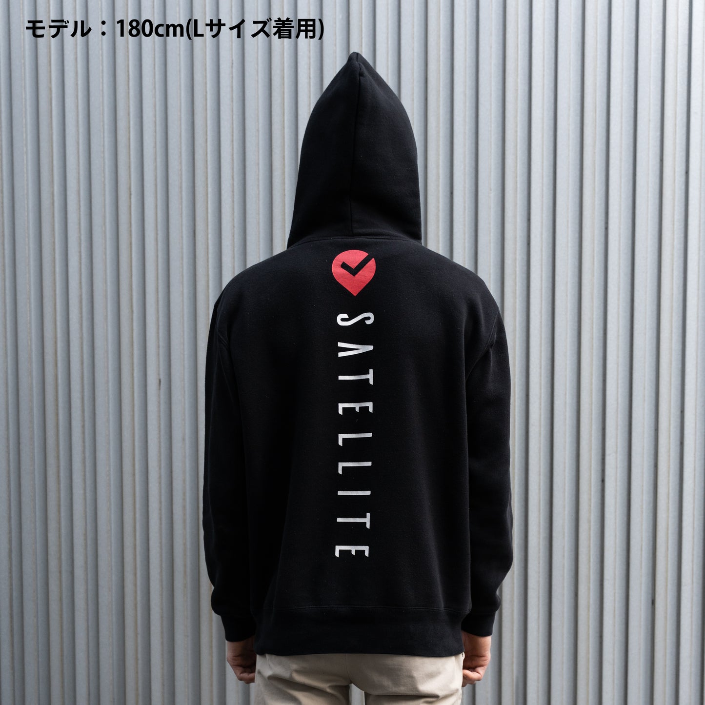 Satellite Logo Hoodie