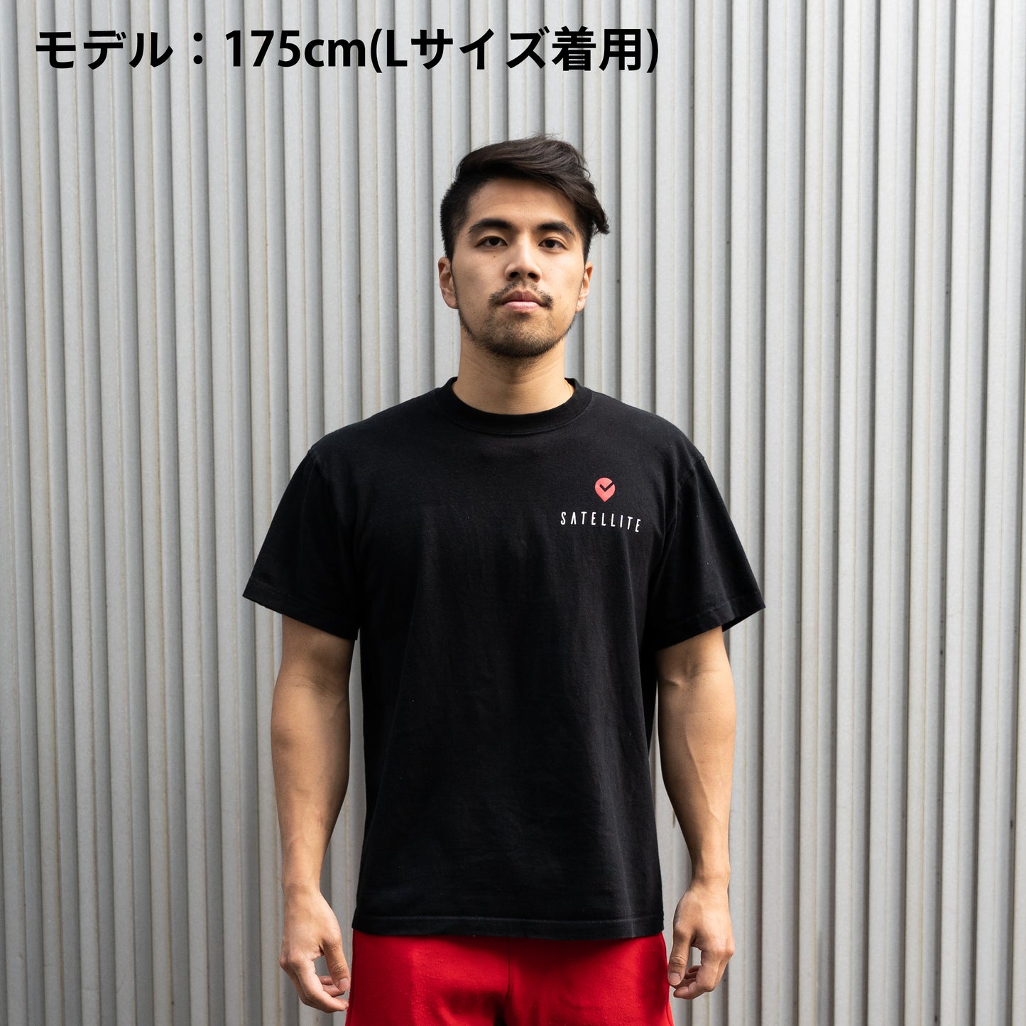 Satellite Logo Tee