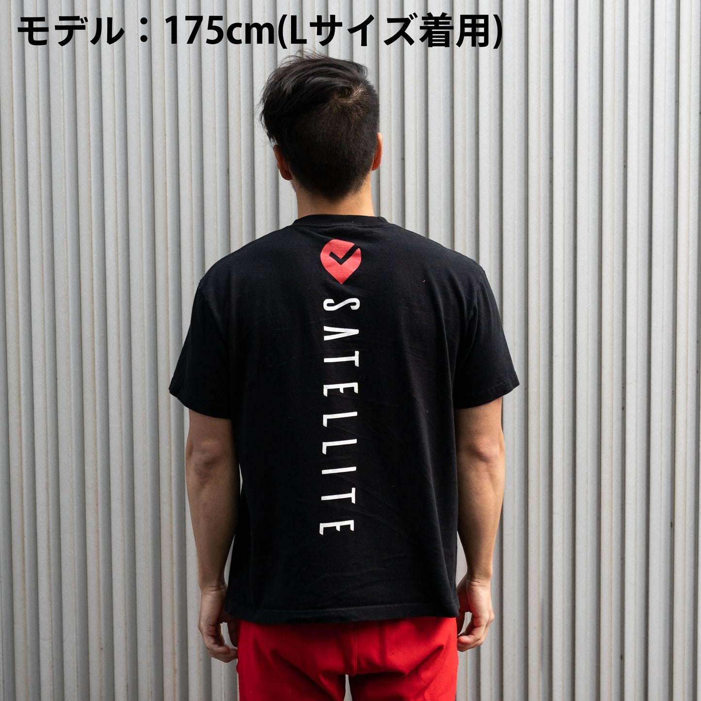 Satellite Logo Tee